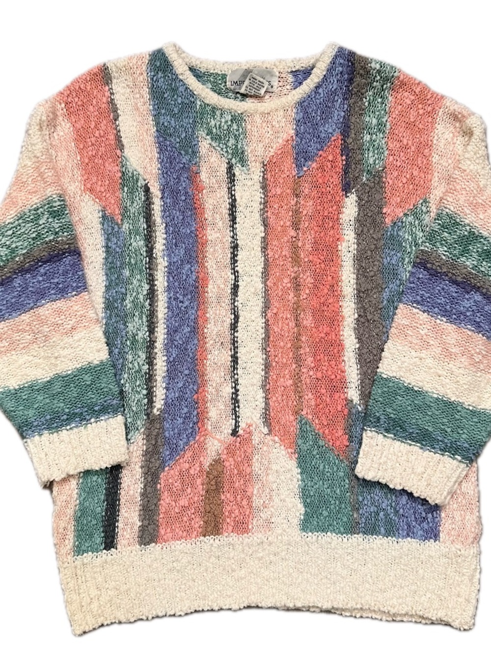 Vintage 80s 90s Coogi style sweater